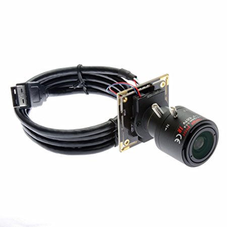 ELP 1080x960 Hd 2.8-12mm Varifocal Lens USB Webcam for Video Conference