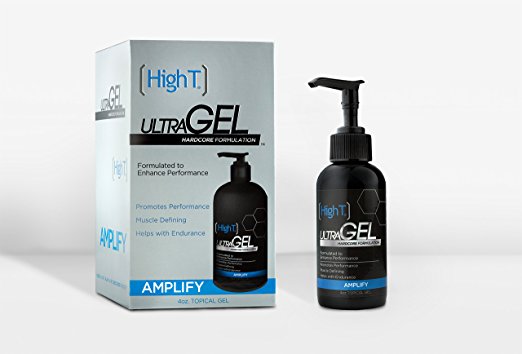 High T Ultra Gel - #1 Best Testosterone Booster - Hardcore Muscle Formulation