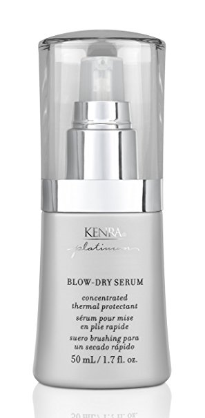 Kenra Platinum Blow-Dry Serum, 1.7-Ounce