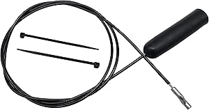 HAKATOP 7034604YP Clutch Control Cable 21" for Self propelled units Snapper 7034604 12075 Lawn Mower