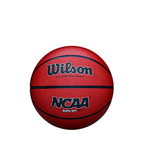 Wilson NCAA MVP Rubber Basketball