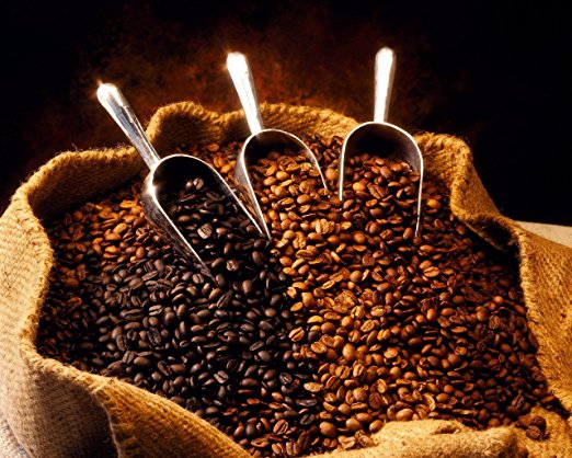 Ethiopian Yirgacheffe Washed Grade 1 Coffee Beans (Medium Roast (Full City  ), 3 Pounds Whole Beans)