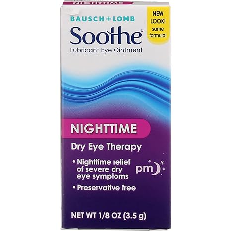Eye Relief Persistent Dry Eye Night Time .125 Ounce Ointment
