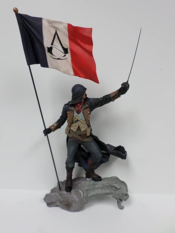 Assassin's Creed Unity 16" Master Assassin Arno Dorian Figurine