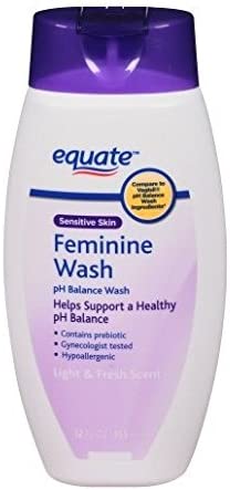 Equate pH Balance Feminine Wash, 12 fl oz