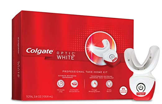 Colgate Optic White Professional Teeth Whitening Take Home Kit 9%