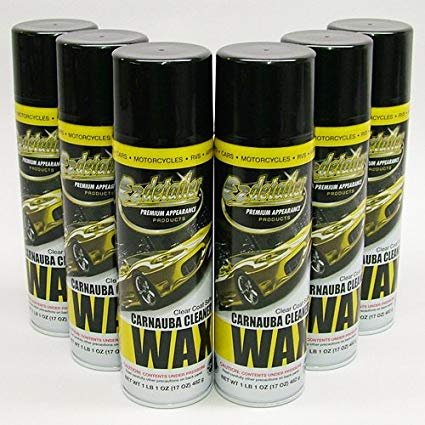 EZ WAX 579221 Premium EZ Detailer Waterless Cleaning Wax 6 Pack