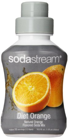 Diet Orange Soda Mix - 1 Pack,16.9oz