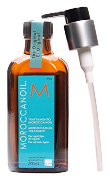 Moroccanoil Treatment 200ml / 6.8 oz - All Hair Types - With Pump