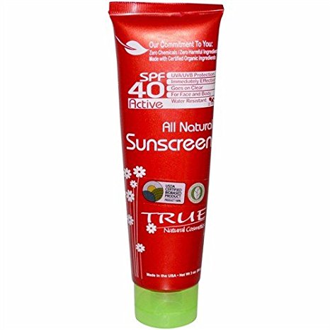True Natural: Face & Body Sun Sport Stick 30 SPF, 0.5 oz
