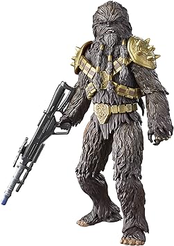 STAR WARS The Black Series Krrsantan, The Book of Boba Fett 6-Inch Action Figures, Ages 4 and Up