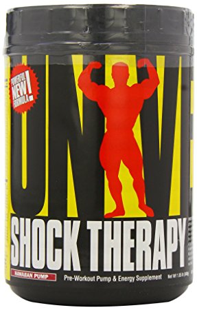 Universal Nutrition Shock Therapy, Hawiian Pump, 1.8 Pounds