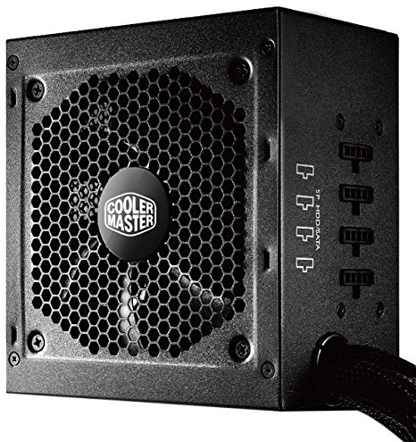 Cooler Master GM Series G650M - Compact 650W 80 PLUS Bronze Modular PSU (6th Generation Skylake Support)