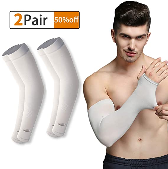 UV Protection Cooling Arm Sleeves,Performance Stretch & Moisture