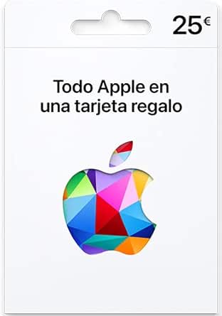 NEU Apple Gift Card - para España - por correo electrónico