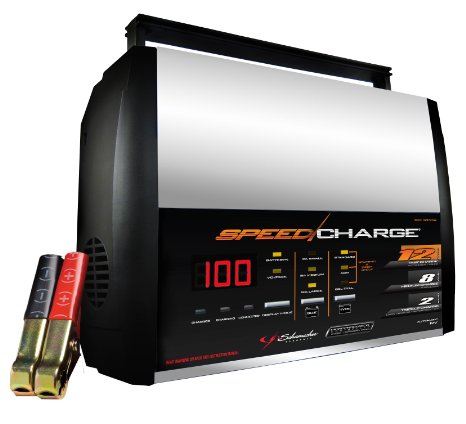 Schumacher SC-1200ACA SpeedCharge 3612 Amp ChargerMaintainerTester