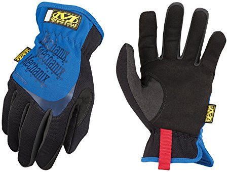 Mechanix Wear - FastFit Gloves (Medium, Blue)