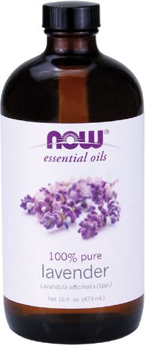 Now Foods Lavender Essential Oil 16 oz