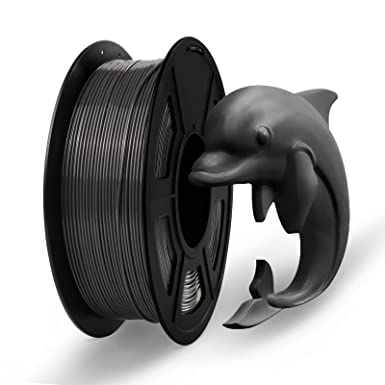 PETG Filament 1.75mm Spool JAYO PETG 3D Printer Filament 1kg(2.2lbs) PETG Printing Filament 3D Printing Filament 1.75mm Bundle Dimensional Accuracy ±0.02mm,Gray PETG Filament for FDM Printer