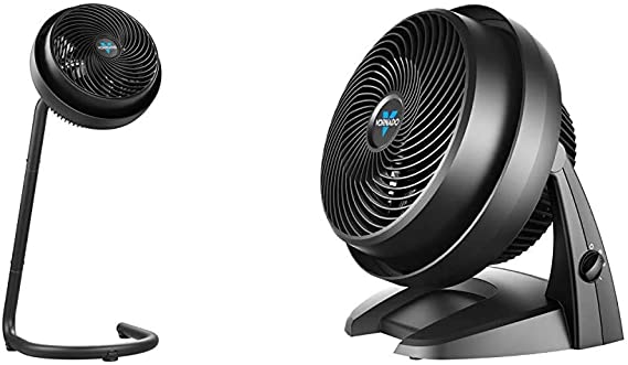 Vornado 783 Full-Size Whole Room Air Circulator Fan with Adjustable Height & 630 Mid-Size Whole Room Air Circulator Fan