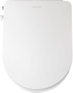 Conor Premium Toilet Bidet Seat with Installation Kit - D Shape