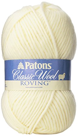Spinrite Patons Classic Wool Roving Yarn, Aran