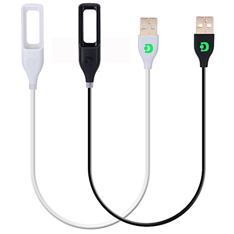 DDup Fitbit Flex USB Chargers(Charging Cable),14.20-inch,PTC Protect,LED light Will Blink While Charging,Colors Make Fitbit not Tangled among Wires, Soft Material Make Cords Easy to Use(Fitbit Flex)