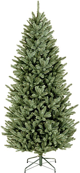 National Tree 6.5 Foot Natural Fraser Fir Slim Tree