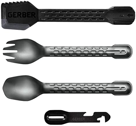 Gerber ComplEAT, Camp Cooking Tool, Onyx [31-003463]