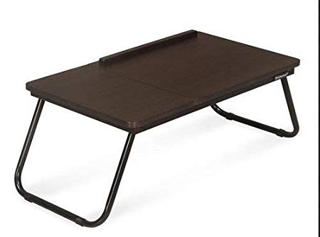 Nilkamal Bed Desk/ Portable Study/ Laptop Table (Walnut)