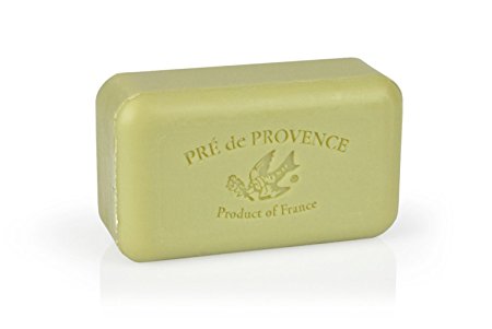 Pre de Provence Shea Butter Enriched Handmade French Soap Bar (150g) - Verbena