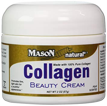 Mason Natural Collagen Beauty Cream Made with 100% Pure Collagen - 2 oz
