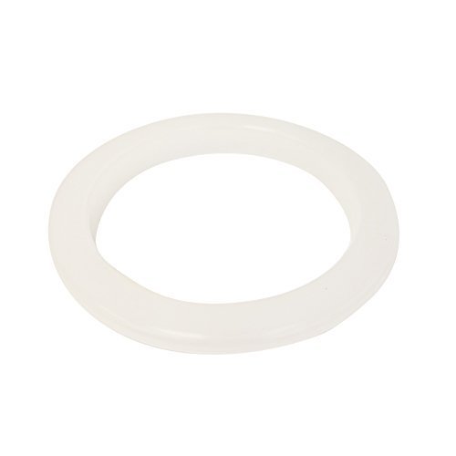 1 X Ceramic Porcelain Crock Plastic Protection Ring - White