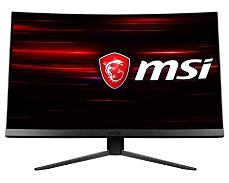 MSI Optix MAG241C 23.6 inch Full HD Curved Gaming Monitor, 144hz Refresh Rate, 1ms Response time, Anti Glare Panel and Adjustable Stand