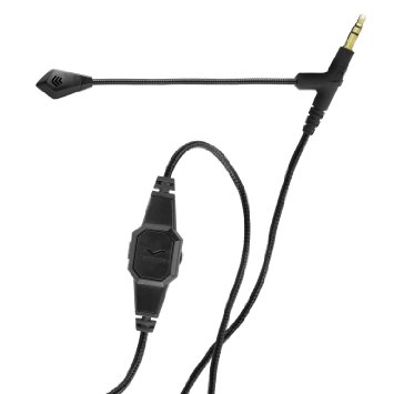 V - Moda BoomPro Microphone for computer games / Internet telephony , Black