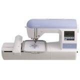 Brother PE770 5x7 inch Embroidery-only machine with built-in memory USB port 6 lettering fonts and 136 built-in designs