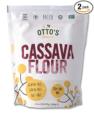 Ottos Natural - Cassava Flour, 32 oz, 2 Pack