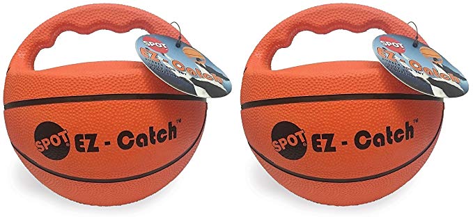 Ethical Pets Easy Catch Ball Dog Toy, 6"