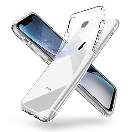 Spigen Liquid Crystal Designed for Apple iPhone XR Case (2018) - Crystal Clear (Renewed)