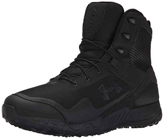 Under Armour Men's Valsetz RTS Side-Zip Tactical Boots