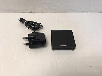 Nintendo Gameboy Advance SP Black (AGS-001)