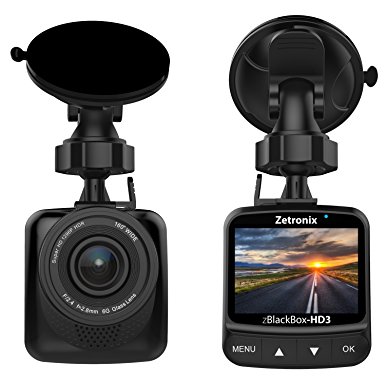 2.7k 160° Ultra Wide WDR Night Vision G-Sensor GPS Car / Truck / SUV / Dash Camera Car Cam