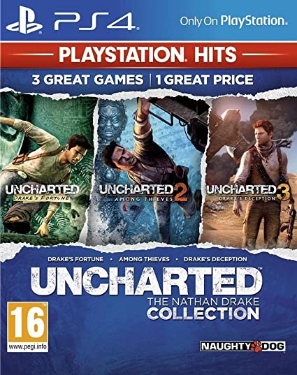 Uncharted: The Nathan Drake Collection (PS4)