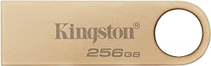 Kingston DataTraveler SE9 Gen 3 - 256GB - 220MB/s beim Lesen - Metall - USB-Stick 3.2 Gen 1 -Gold