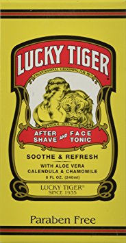 Lucky Tiger - After Shave & Face Tonic (240ml)