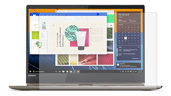 PcProfessional Screen Protector (Set of 2) for Lenovo Yoga 920 13.9" 14" Touchscreen Laptop Anti Glare Anti Scratch filter radiation