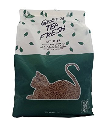 Next Gen Pet Green Tea Fresh Cat Litter 5 Pound Bag