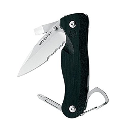 Leatherman - Crater C33TX Folding Knife, Stainless Steel