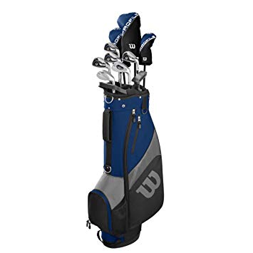 Wilson Golf Profile SGI Men's Complete Golf Set with Bag