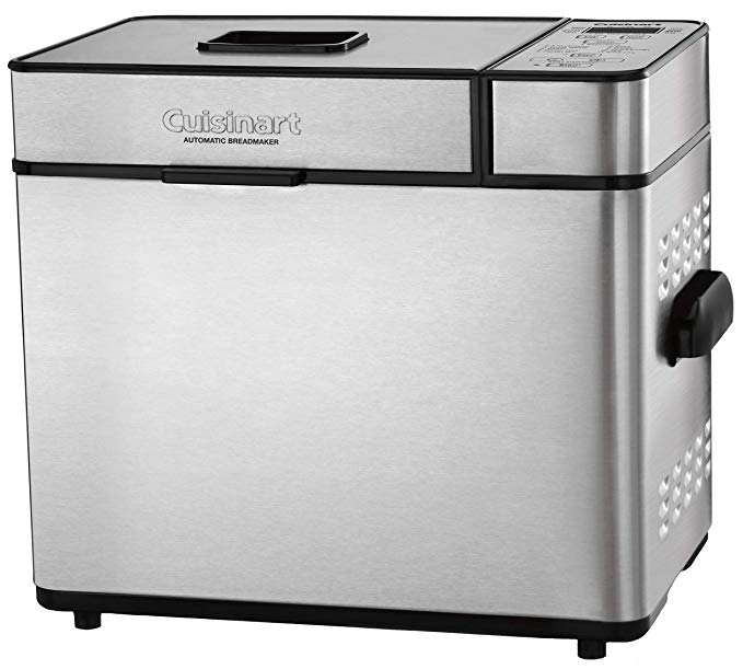 Cuisinart CBK-100SS Bread Maker, Automatic, Brushed Stainless